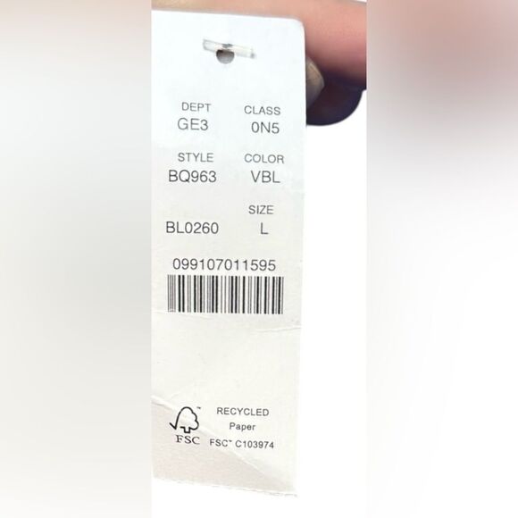 New J.Crew Size L VOILE PINTUCK Tiered Cover Up Swim Dress blue BQ963 SU23 - Picture 5 of 5